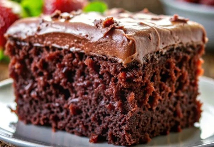 Image of Vegan Chocolate Crazy Cake