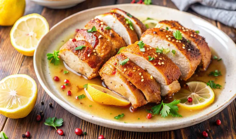 Image of Chinese Lemon Crispy Duck