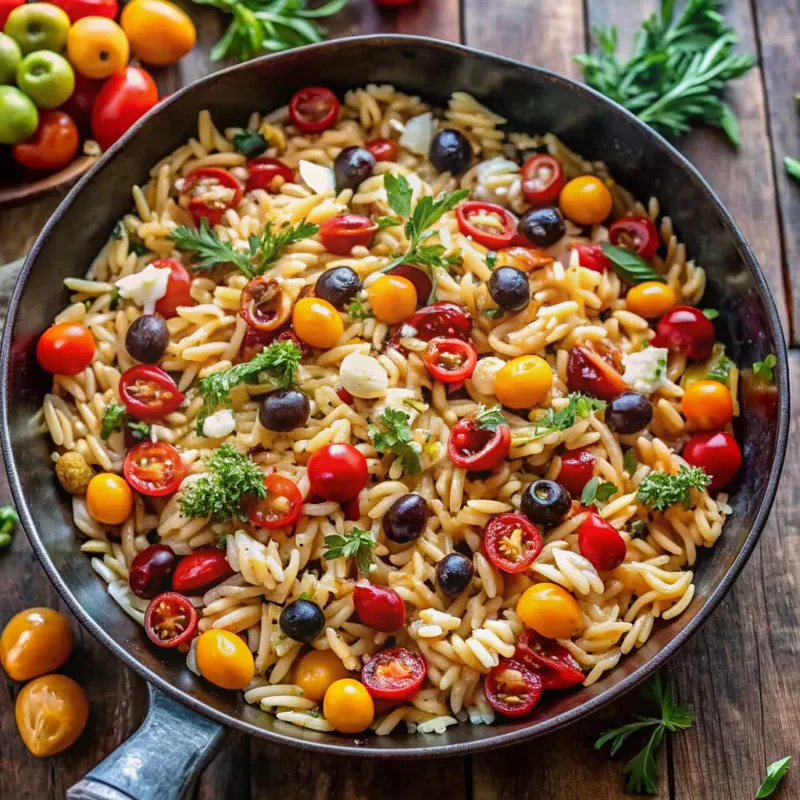 Image of Greek Orzo