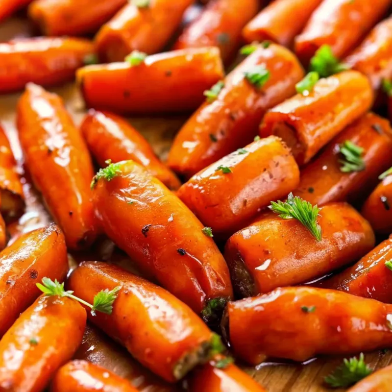 Image of Brown Sugar Glazed Carrots