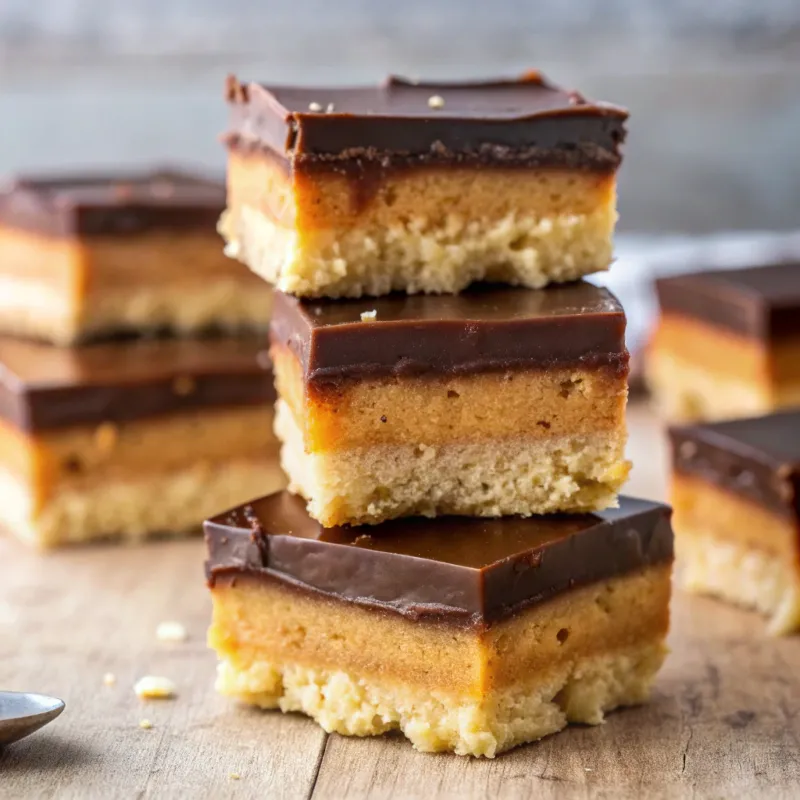 Image of Healthy Millionaire's Shortbread