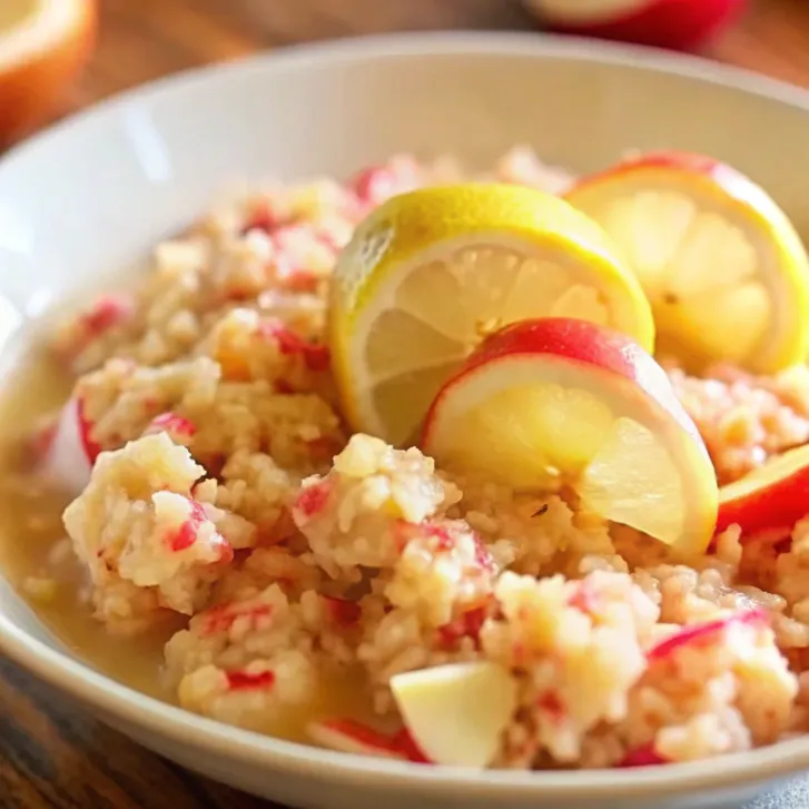 Image of Apple-Lemon Breakfast Bowl