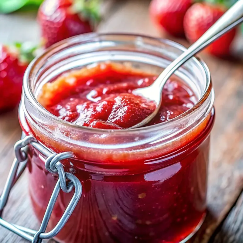 Image of Quick Strawberry Jam