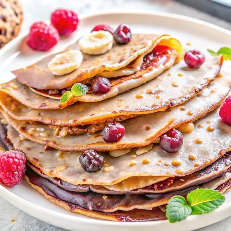 Image of Vegan Crepes