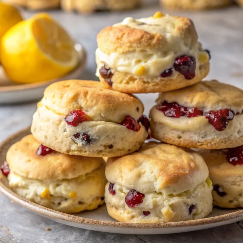 Image of Vegan Lemonade Scones