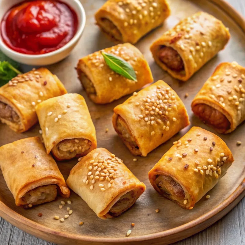 Image of Vegan Sausage Rolls