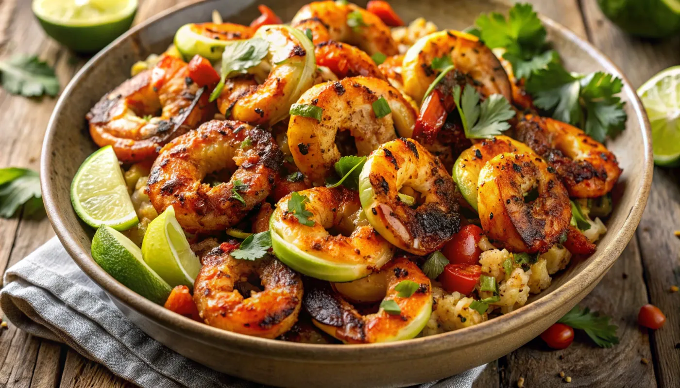 Image of Blackened Shrimp Bowls