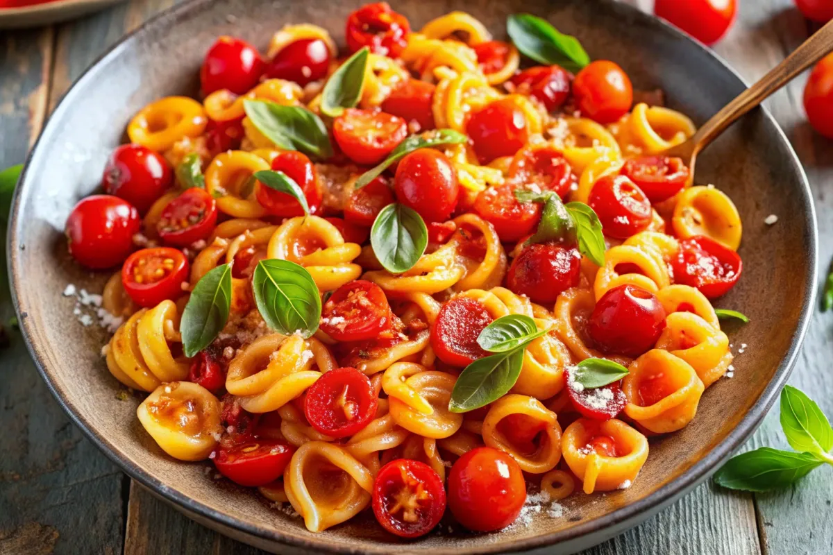 Image of Cherry Tomato Pasta