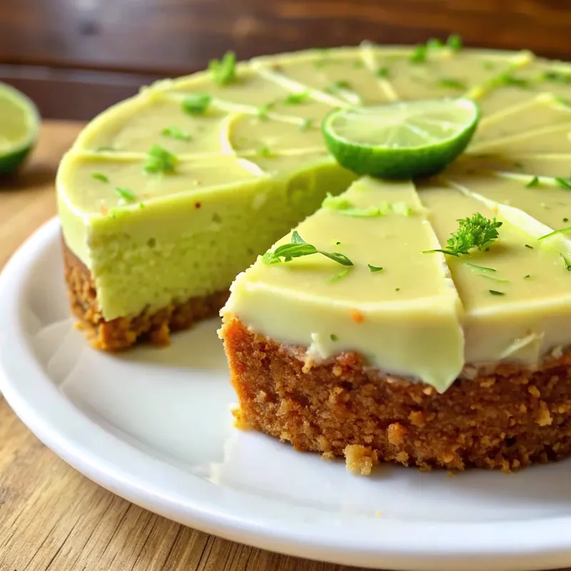 Image of Vegan Key Lime Pie