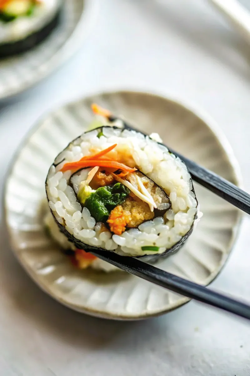 Image of Vegan Kimbap