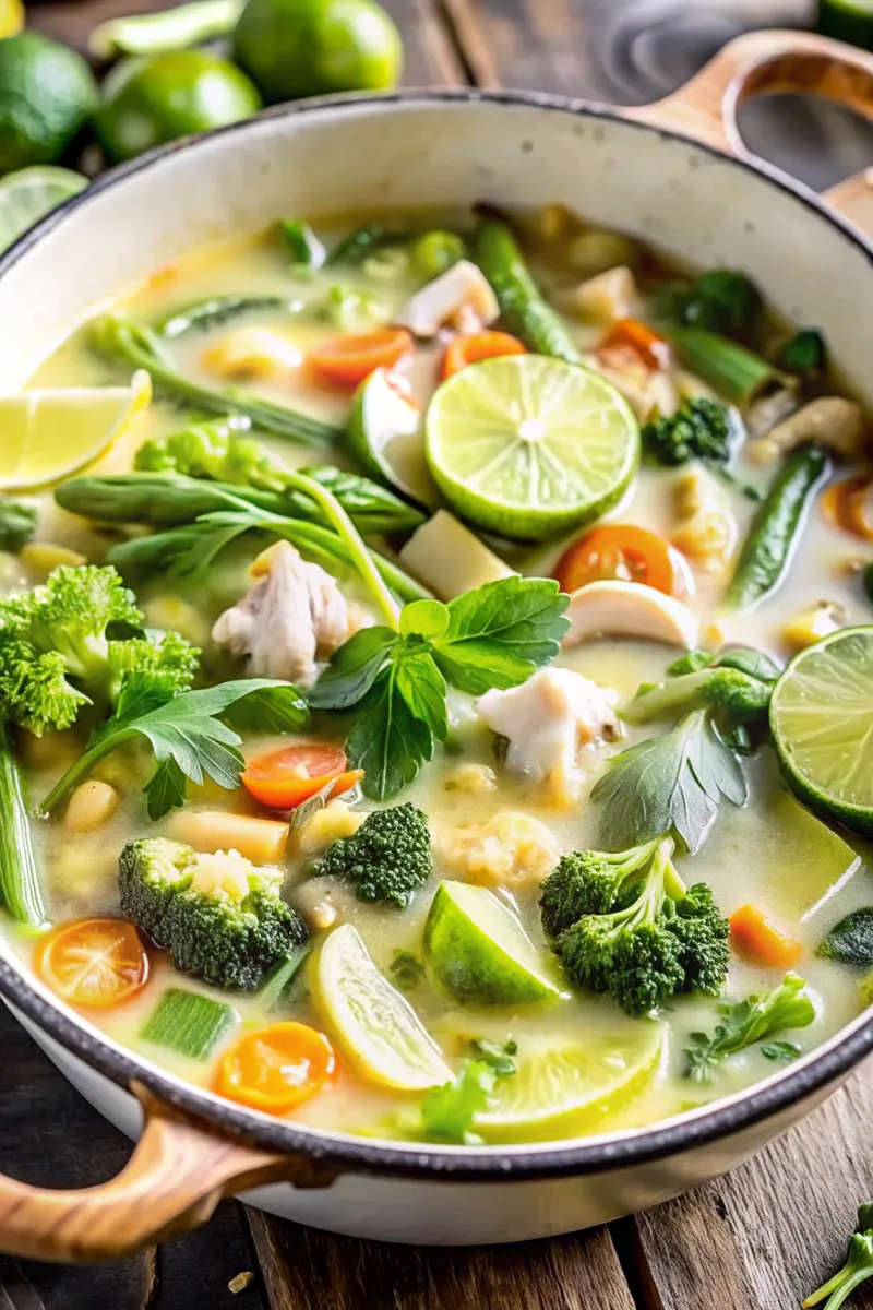 Image of Vegan Thai Coconut Soup