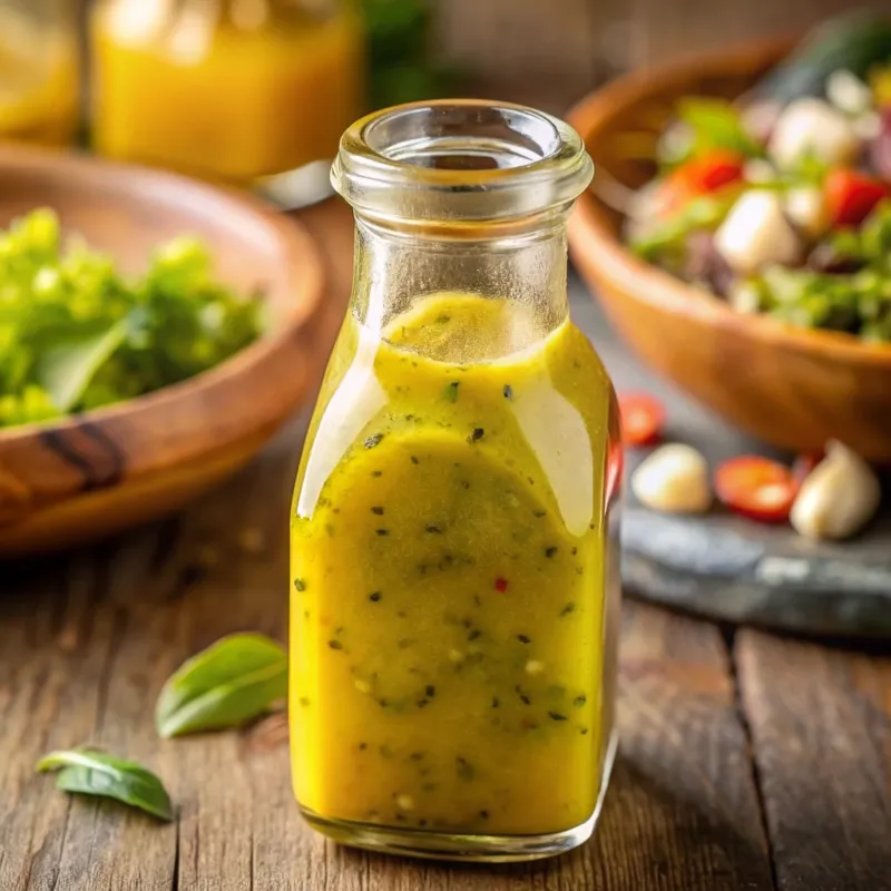 Image of Homemade Vinaigrette