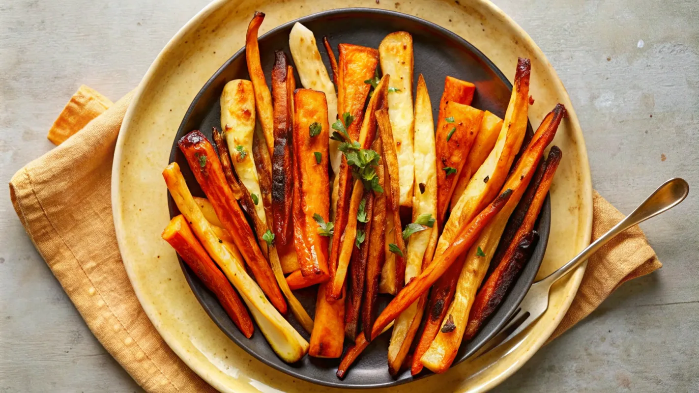 Image of Honey-Roasted Carrots and Parsnips