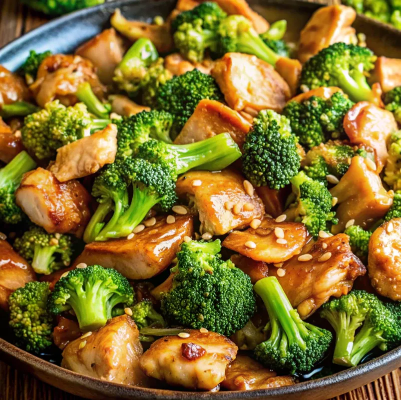 Image of Chicken & Broccoli