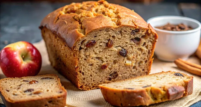 Image of Apple & Walnut Breakfast Bread