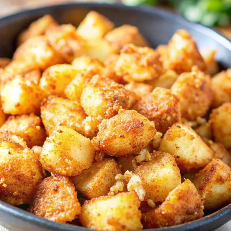 Image of Crispy Potato Bites (Oil Free)