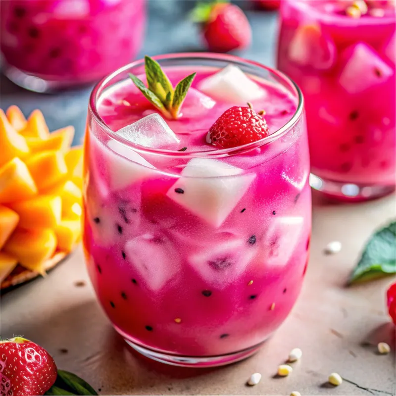 Image of Pink Dragon Drink