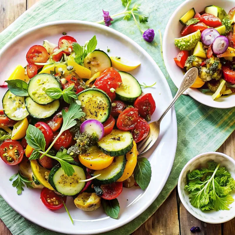 Image of Summer Ratatouille Salad