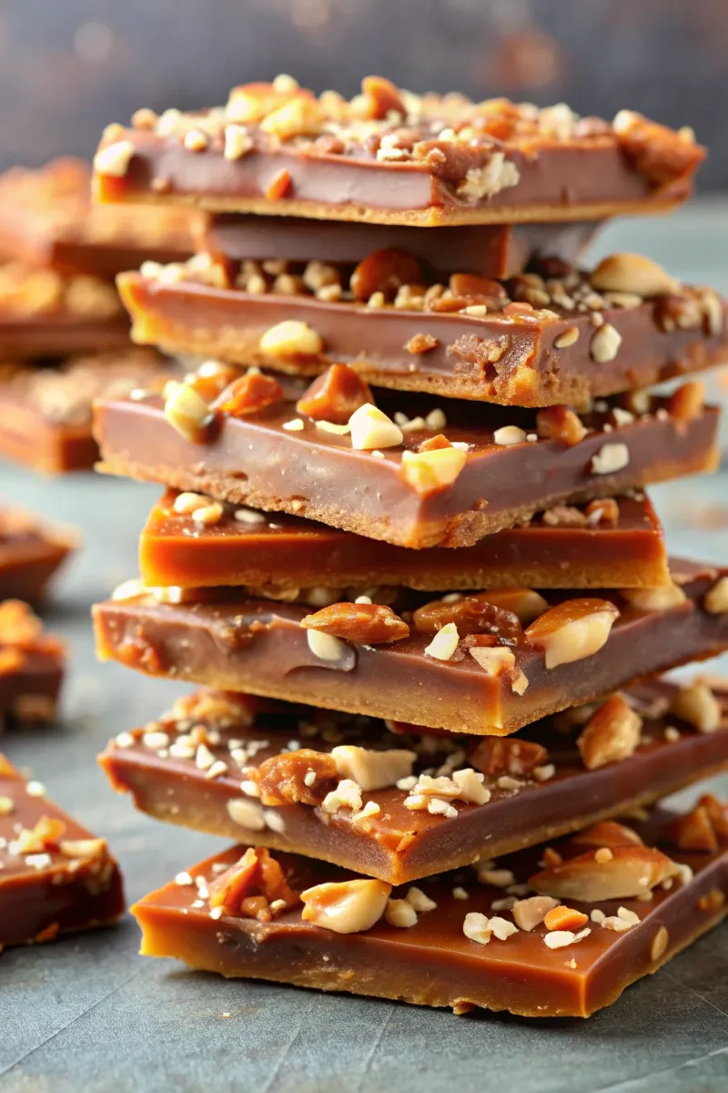 Image of Vegan Toffee