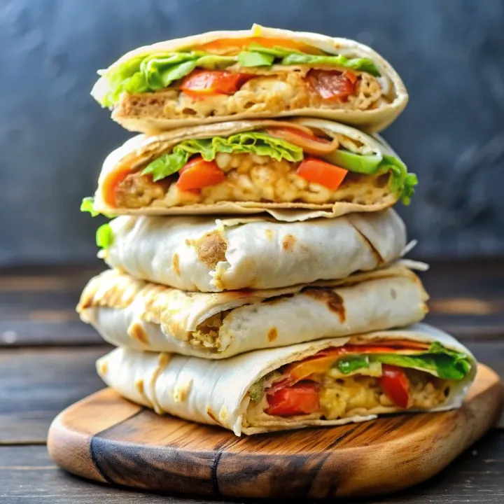 Image of Vegan Crunchwrap