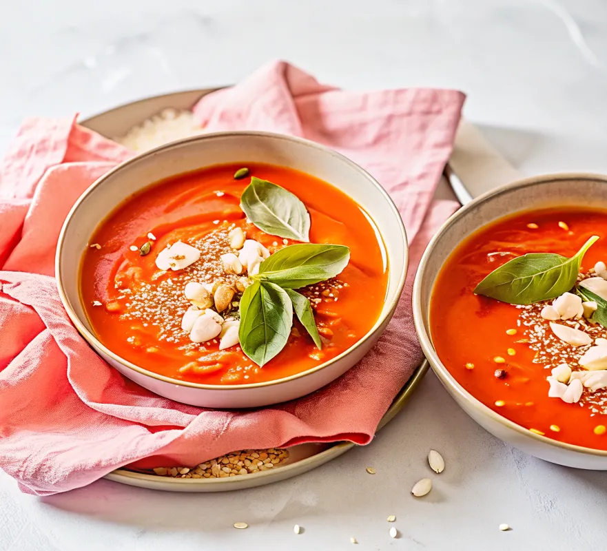 Image of Red Pepper Soup