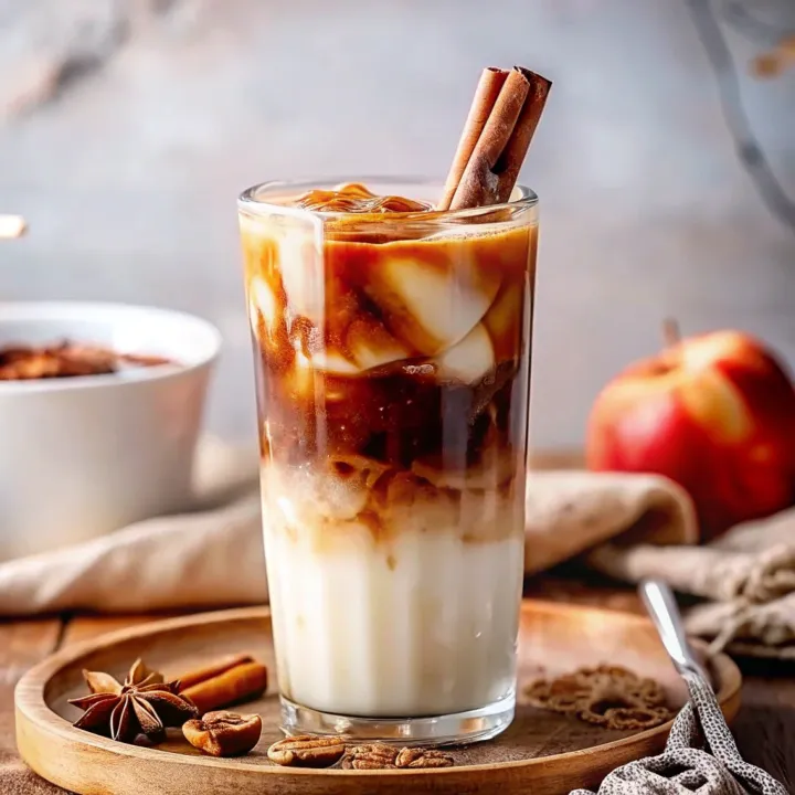 Image of Iced Apple Crisp Oatmilk Macchiato