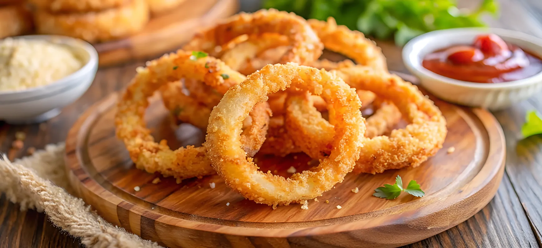 Image of Breaded Onion Rings