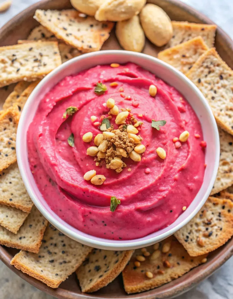 Image of Beet Hummus