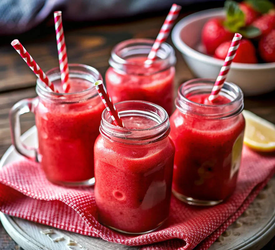 Image of Raspberry Lemonade Slushies