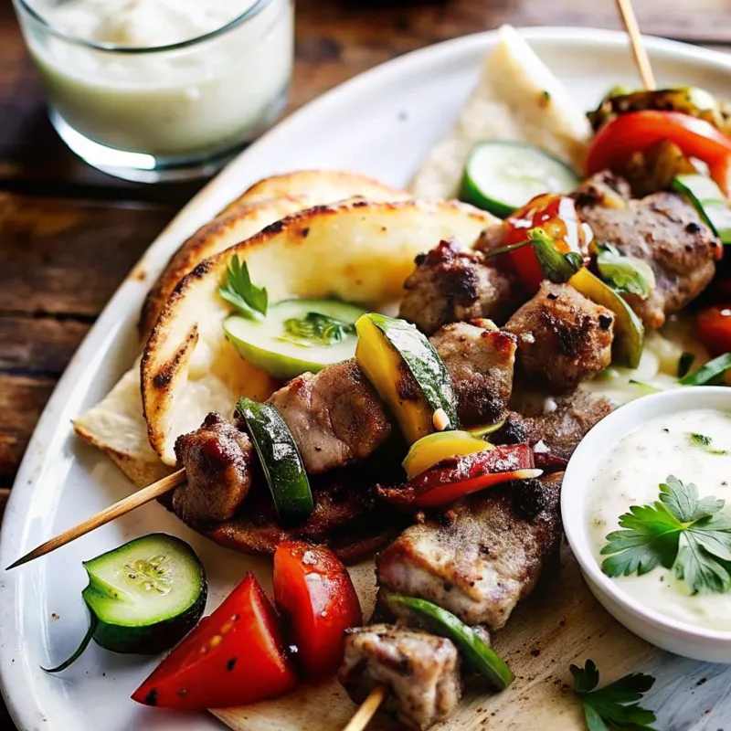 Image of Quick Lamb Kebabs