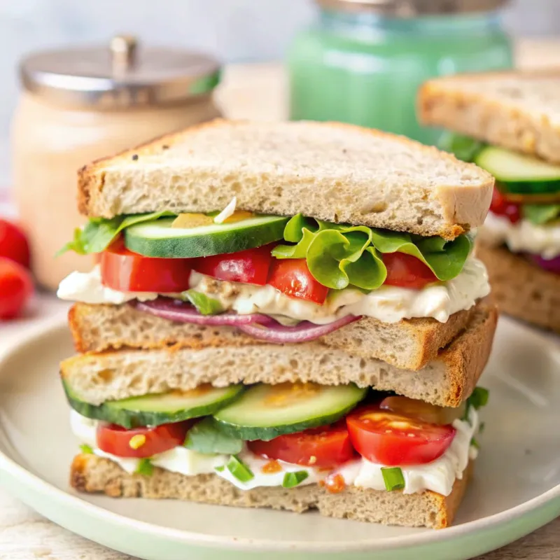 Image of Mediterranean Veggie Sandwich