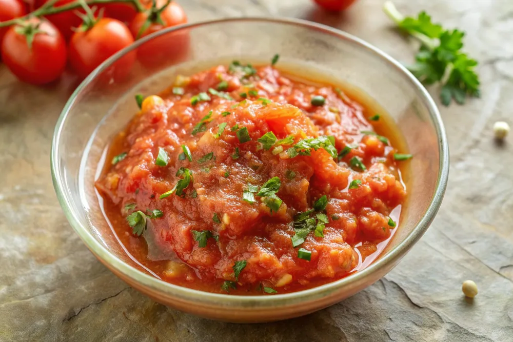 Image of Grated Tomato Dip