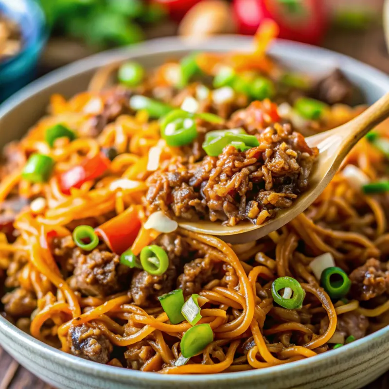 Image of Slow Cooker Beef Ramen