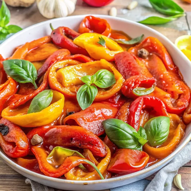 Image of Roasted Peppers