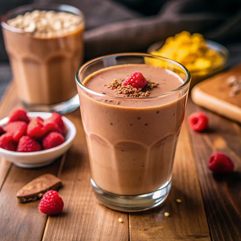 Image of Chocolate Protein Shake