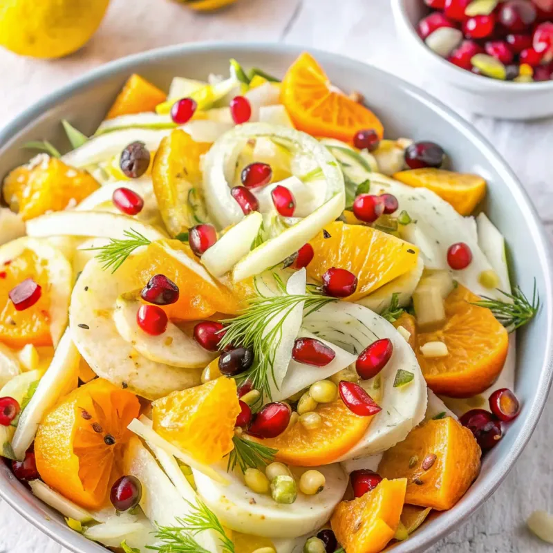 Image of Fennel and Orange Salad