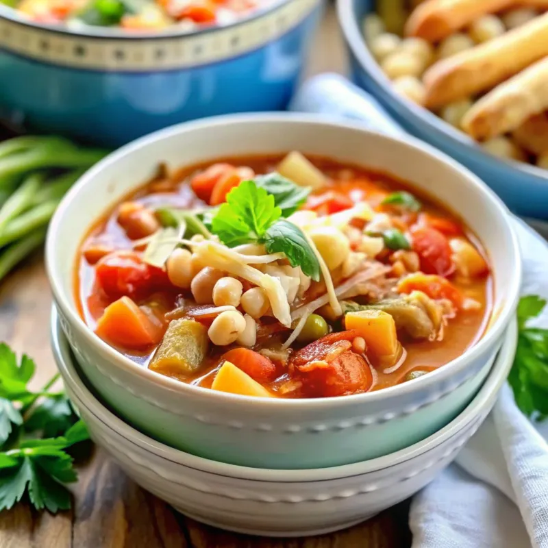 Image of Minestrone Soup