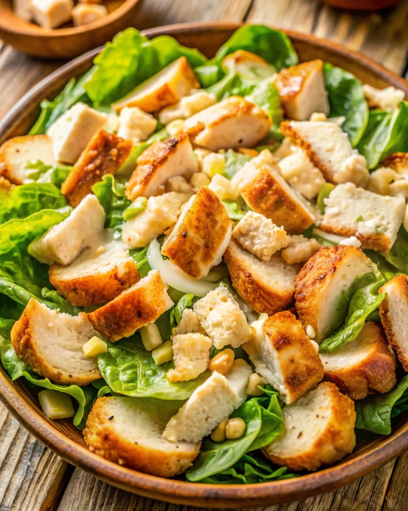 Image of Vegan Caesar Salad