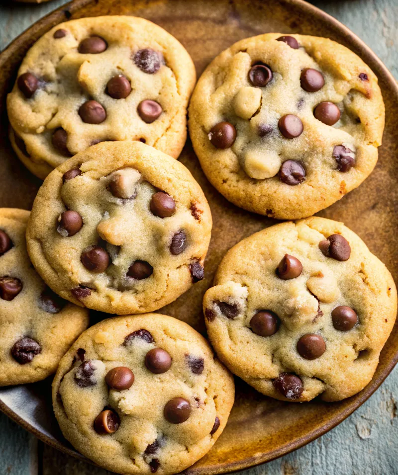 Image of Vegan Chocolate Chip Cookies