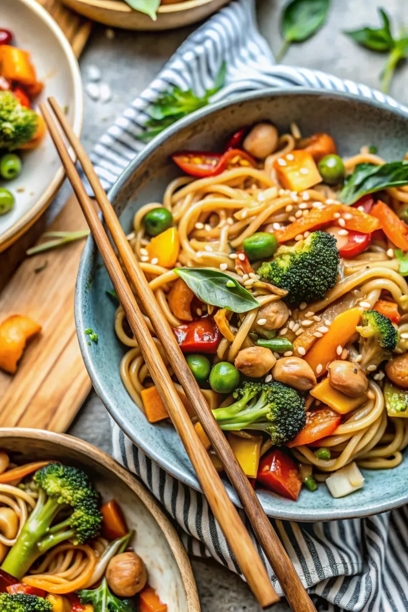 Image of 30 Minute Vegan Stir Fry