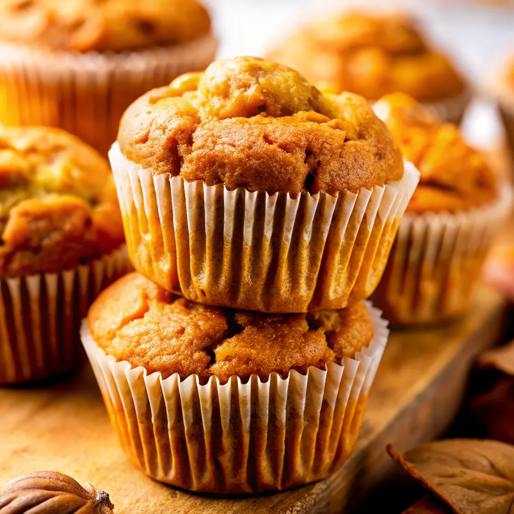 Image of Vegan Pumpkin Muffins