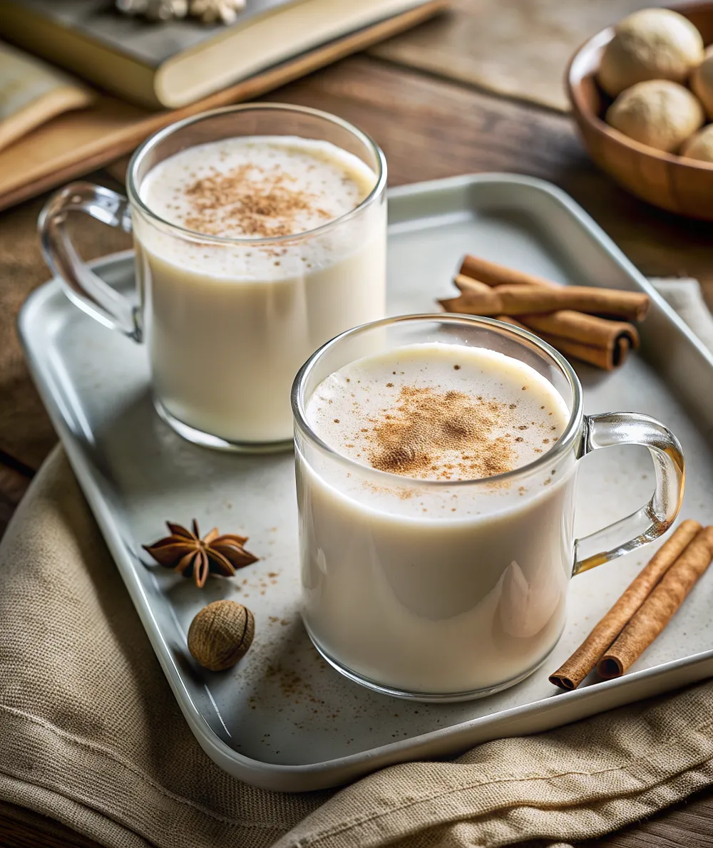 Image of Spiced Vanilla Almond Milk