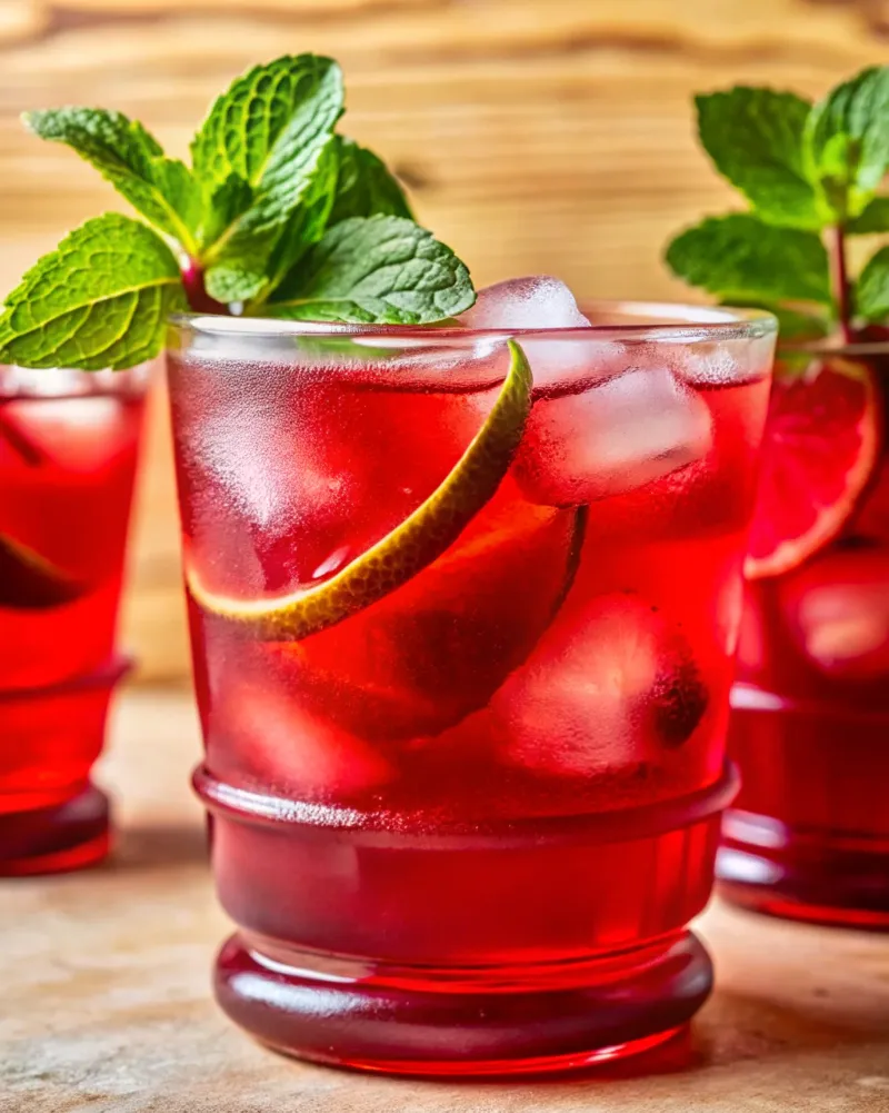 Image of Hibiscus Tea (Karkade)