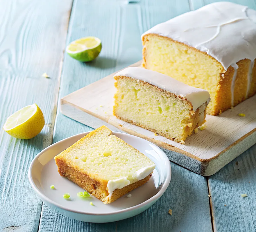 Image of Vegan Lemon Cake