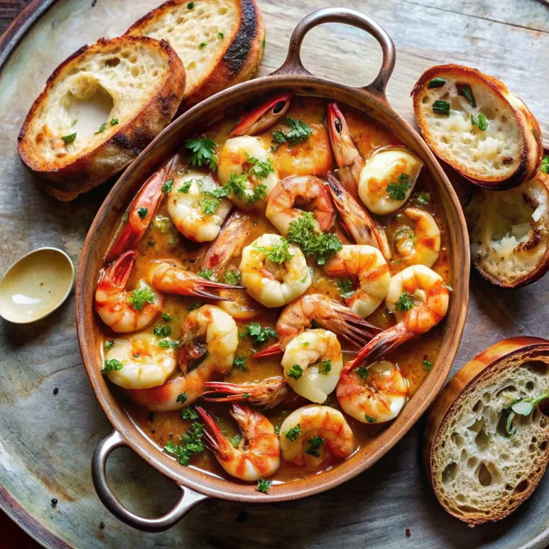 Image of Gambas al Ajillo
