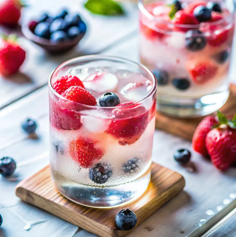 Image of Triple Berry Sparklers