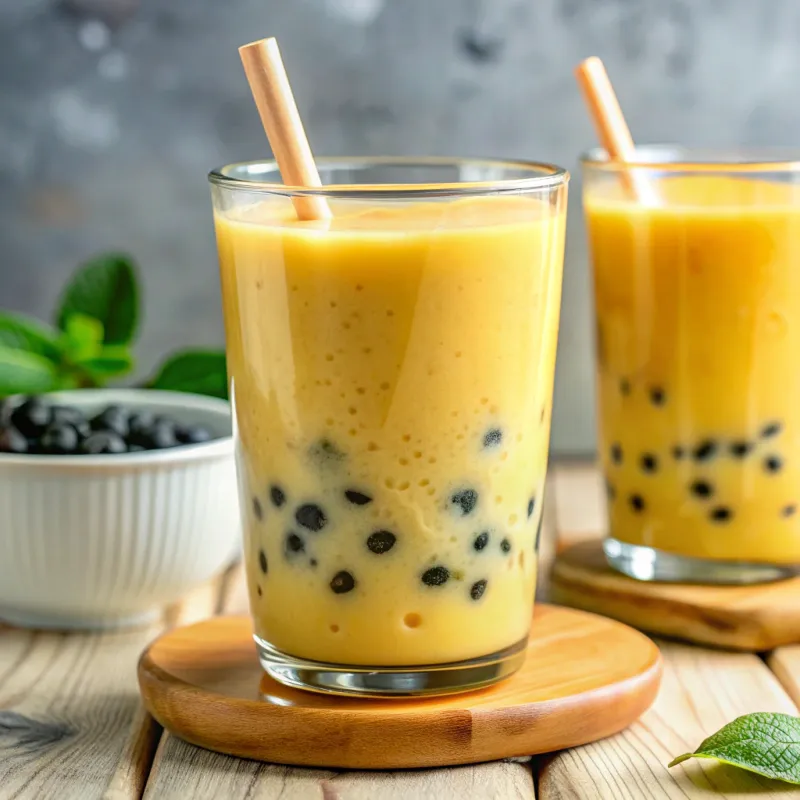 Image of Mango Bubble Tea