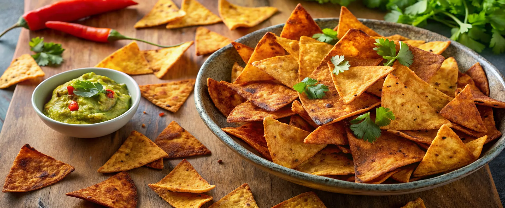 Image of Taco-Spiced Tortilla Chips