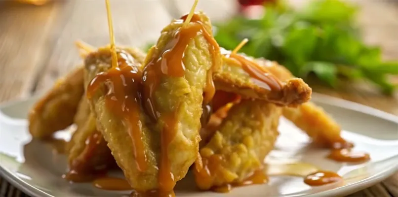 Image of Restaurant-Style Buffalo Chicken Wings