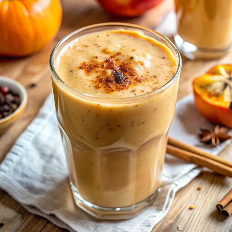 Image of Spiced Persimmon Smoothie
